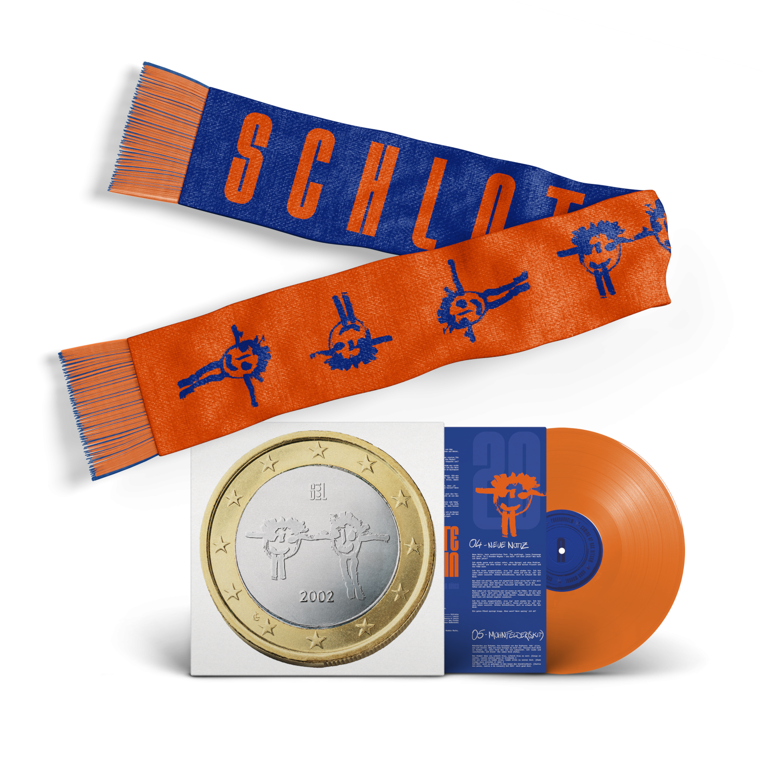 Schlotte 2002 Ltd. Vinyl + Schal 425012